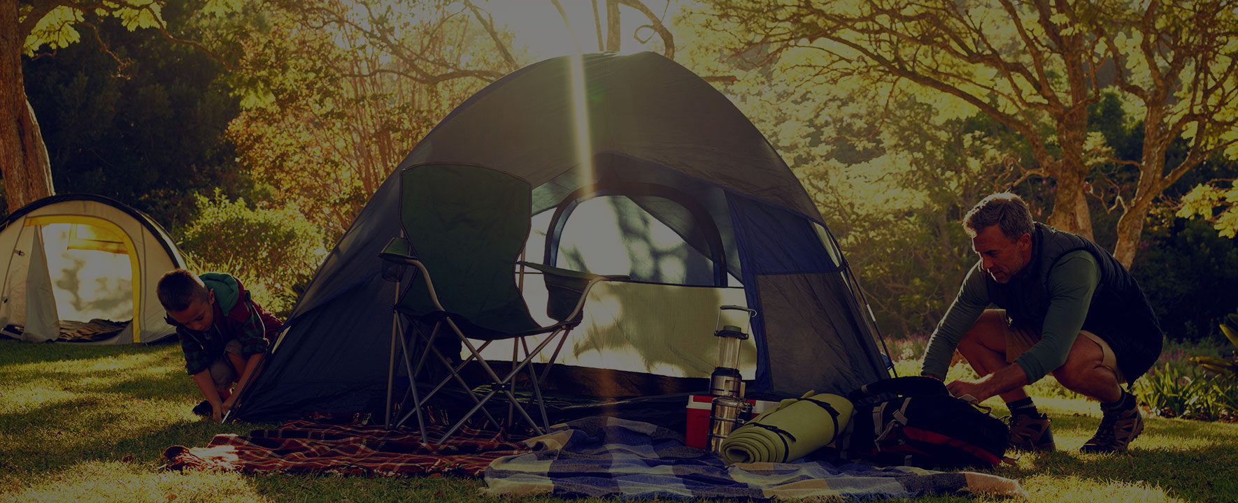 Camping au soleil, ça vous dit ?
